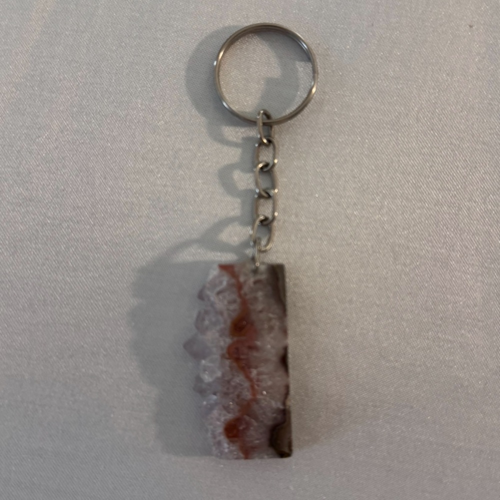 Crystal Key Chain NWOT - Picture 3 of 4
